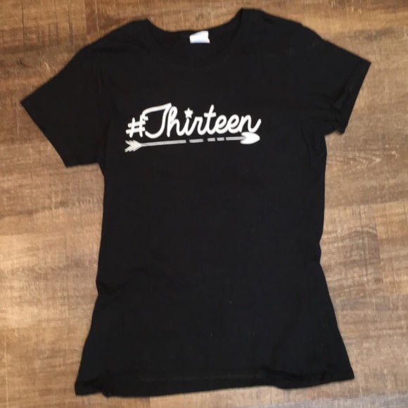 #Thirteen Tee - Picture 2 of 2